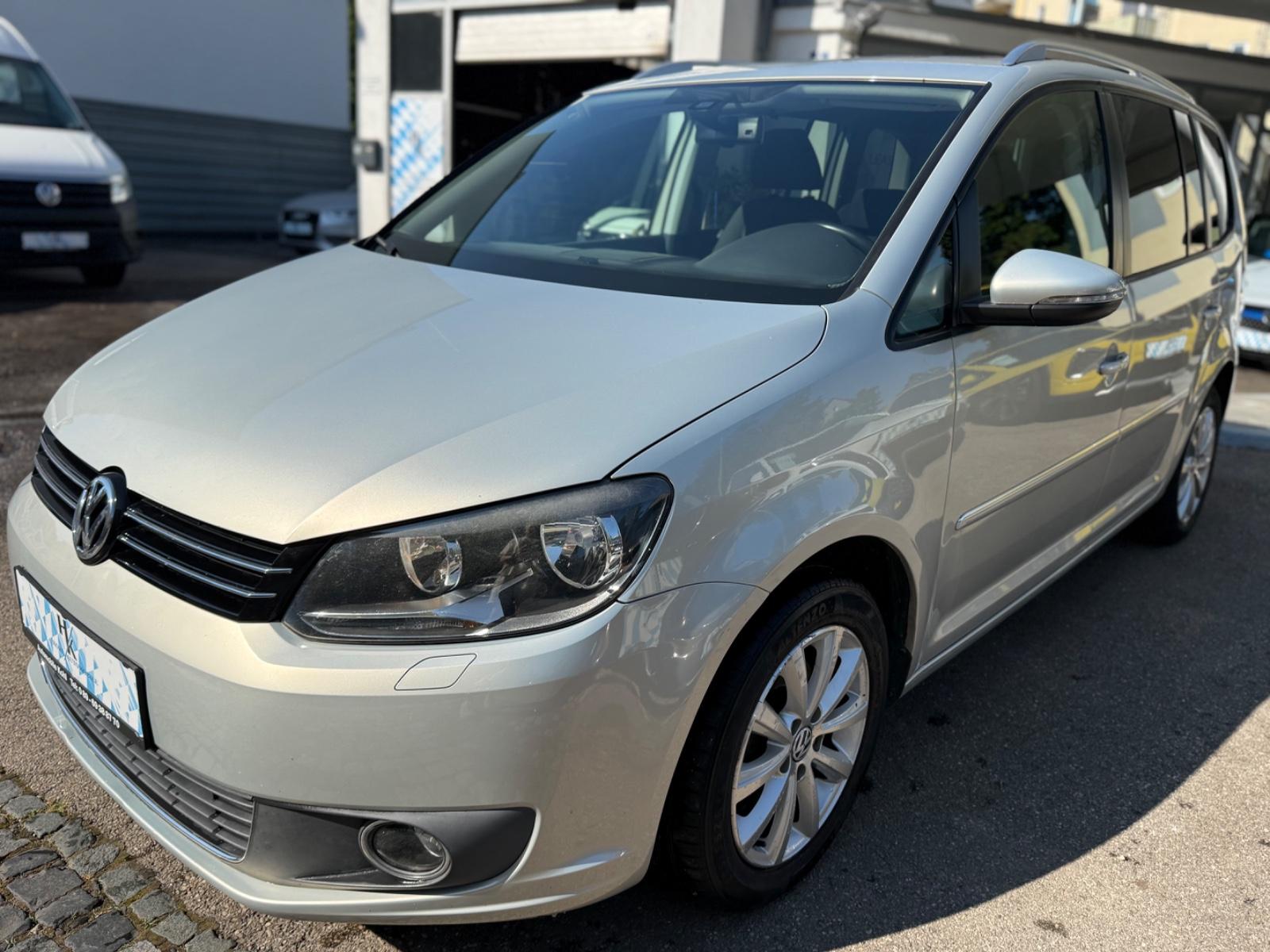 Volkswagen Touran Highline / Tempomat