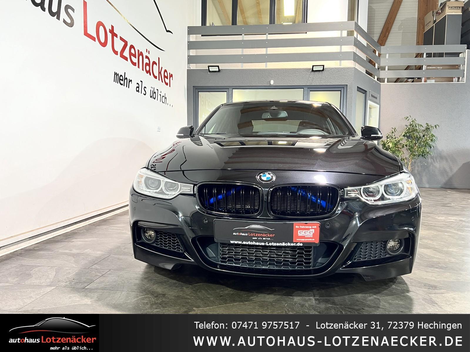 BMW 335 i M-PAKET|ACC|NAV|BI-XEN|DEUTSCHES FAHRZEUG