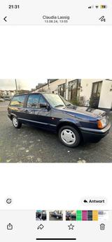 Volkswagen VW Polo CL 86C 2f EZ 01/94 TOP Original 80TKM - Volkswagen Polo: 2f 86c