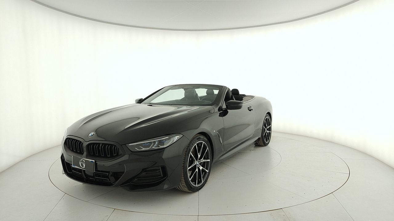 BMW 840d Cabrio mhev 48V xdrive MSport Pro auto