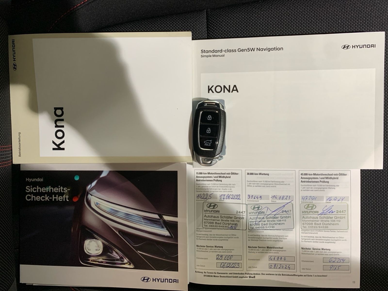 Fahrzeugabbildung Hyundai KONA 1.0 T-GDI N Line Mild-Hybrid Navi AHK 1Hd