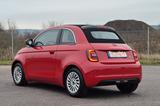 Fiat 500 E (RED) Cabrio, Carplay. - Fiat 500C mit Elektro-Antrieb