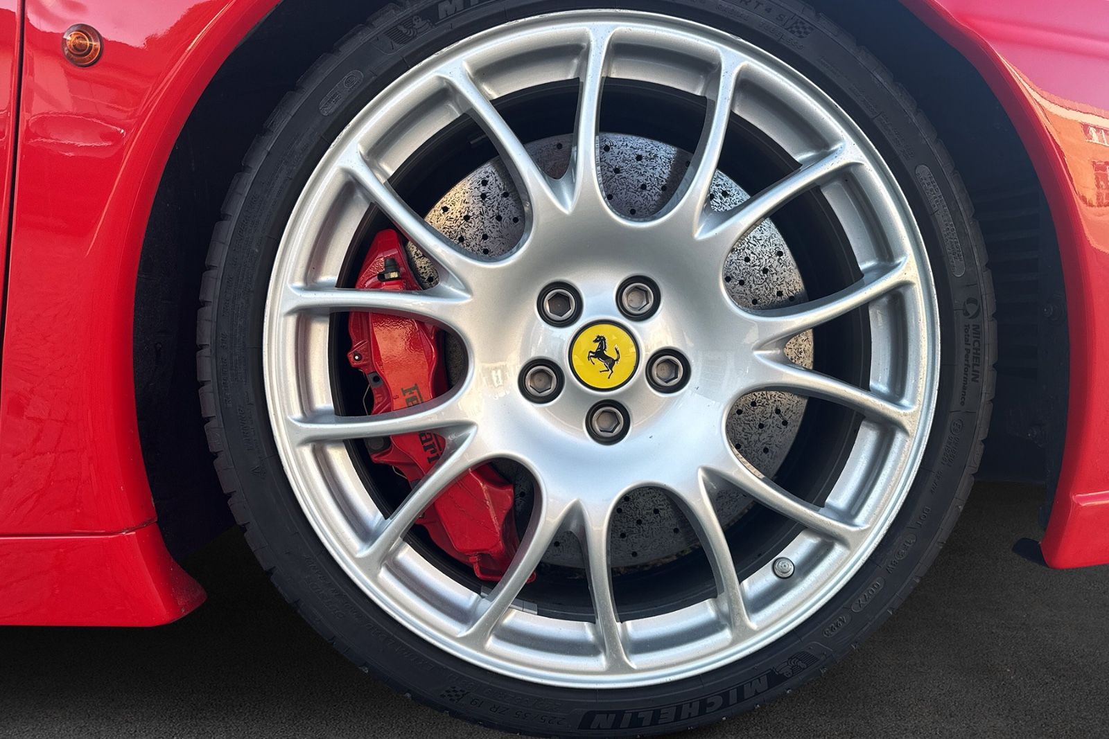 Fahrzeugabbildung Ferrari 360 Challenge Stradale*4Punkt Gurt*Überrollbügel