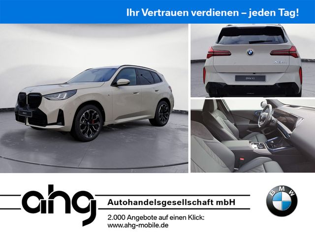 BMW X3 20d xDrive AHK M-Sport Innovation Premium