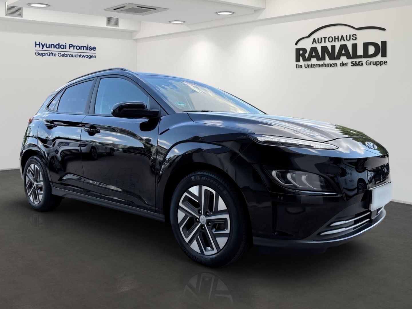 Hyundai KONA Prime 2WD++GARANTIE++Große Batterie 64 kWh+ imagem 2