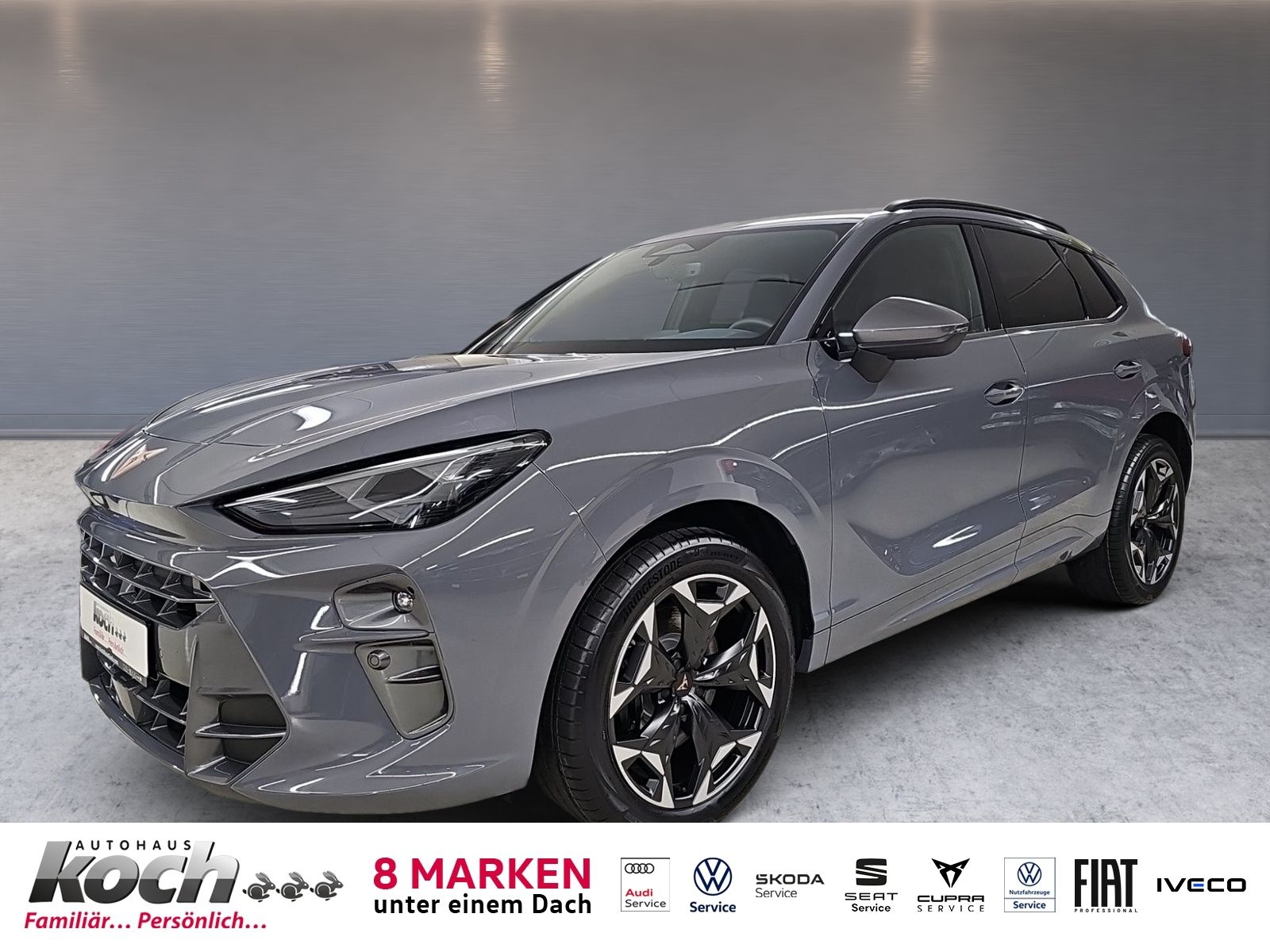 Cupra Terramar VZ 2,0 TSI DSG LED AHK EL-HK RFK SHZ