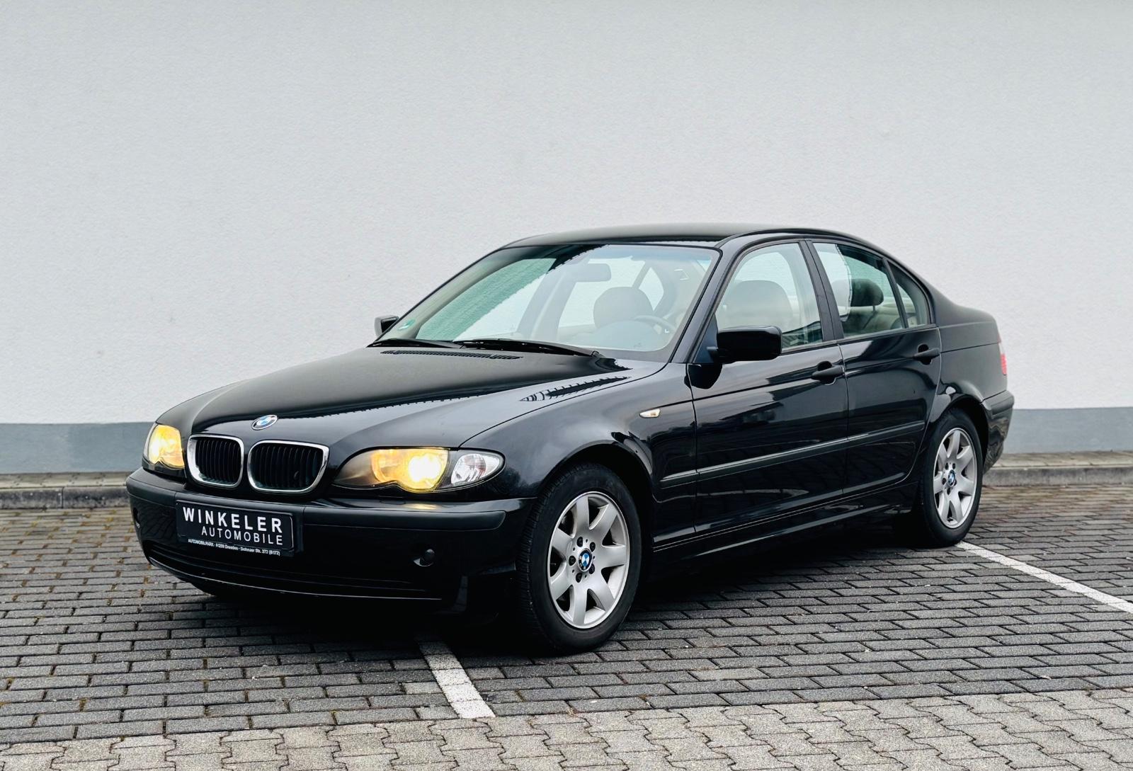 BMW 318i Motor 2.0 Automatik