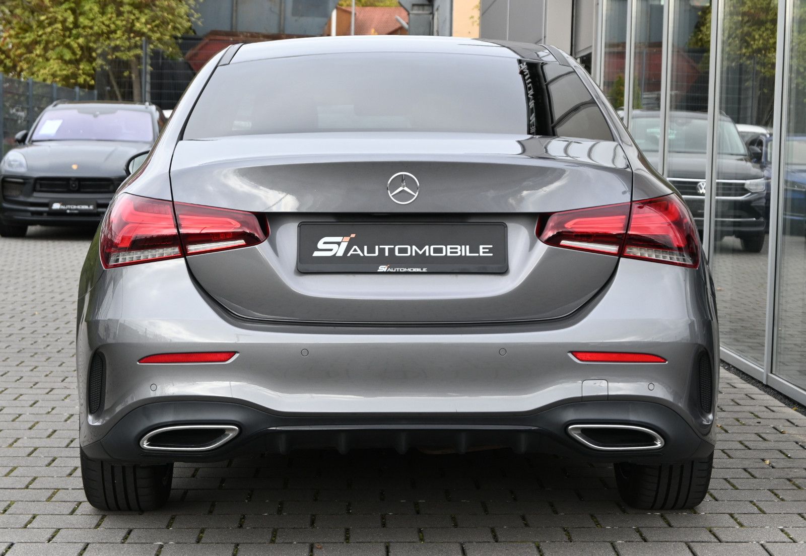 Fahrzeugabbildung Mercedes-Benz A 220 d DCT Limousine AMG Line °NIGHT°ACC°360°