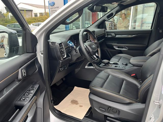 Ranger *Wildtrak*e-4WD*Doppelkabine*AHK*Rollo*