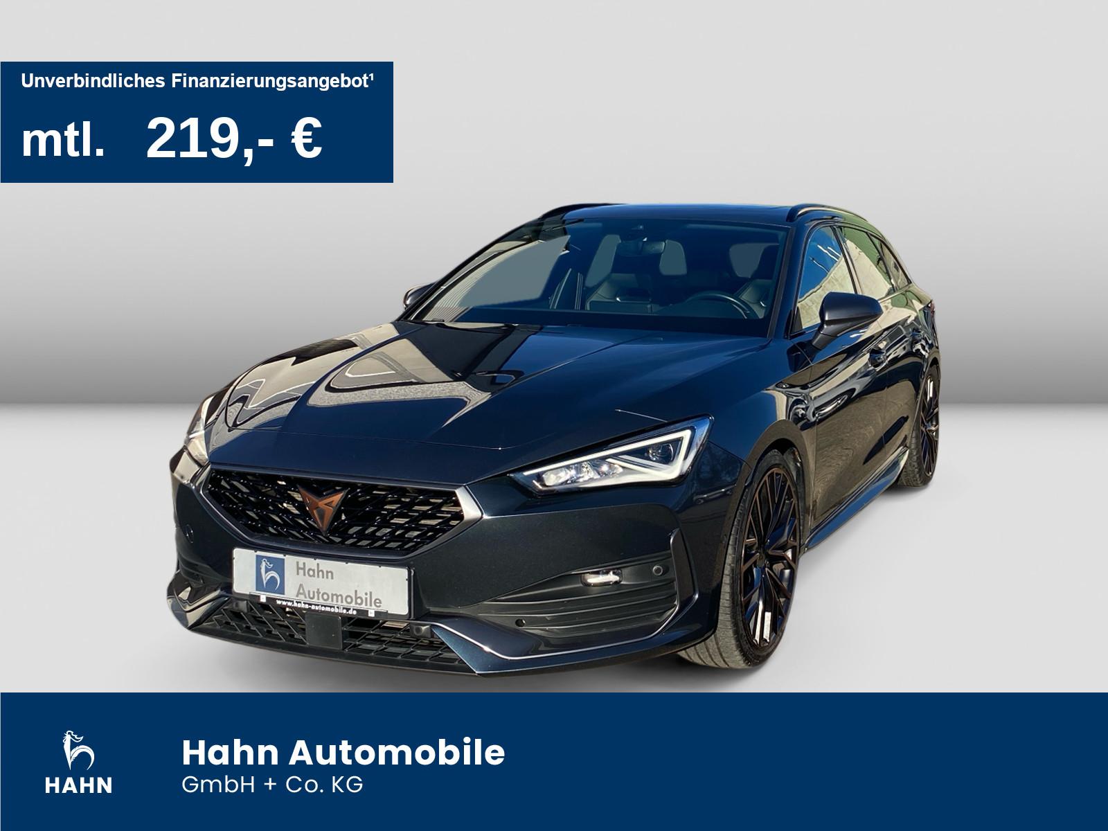 Cupra Leon Sportstourer 2.0TSI DSG VZ 4Drive LED ACC