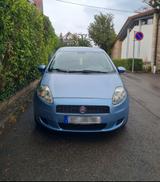 Fiat Grande Punto 1.4 16V TÜV-02/27 KM 112.500 - Fiat Grande Punto Gebrauchtwagen in Stuttgart