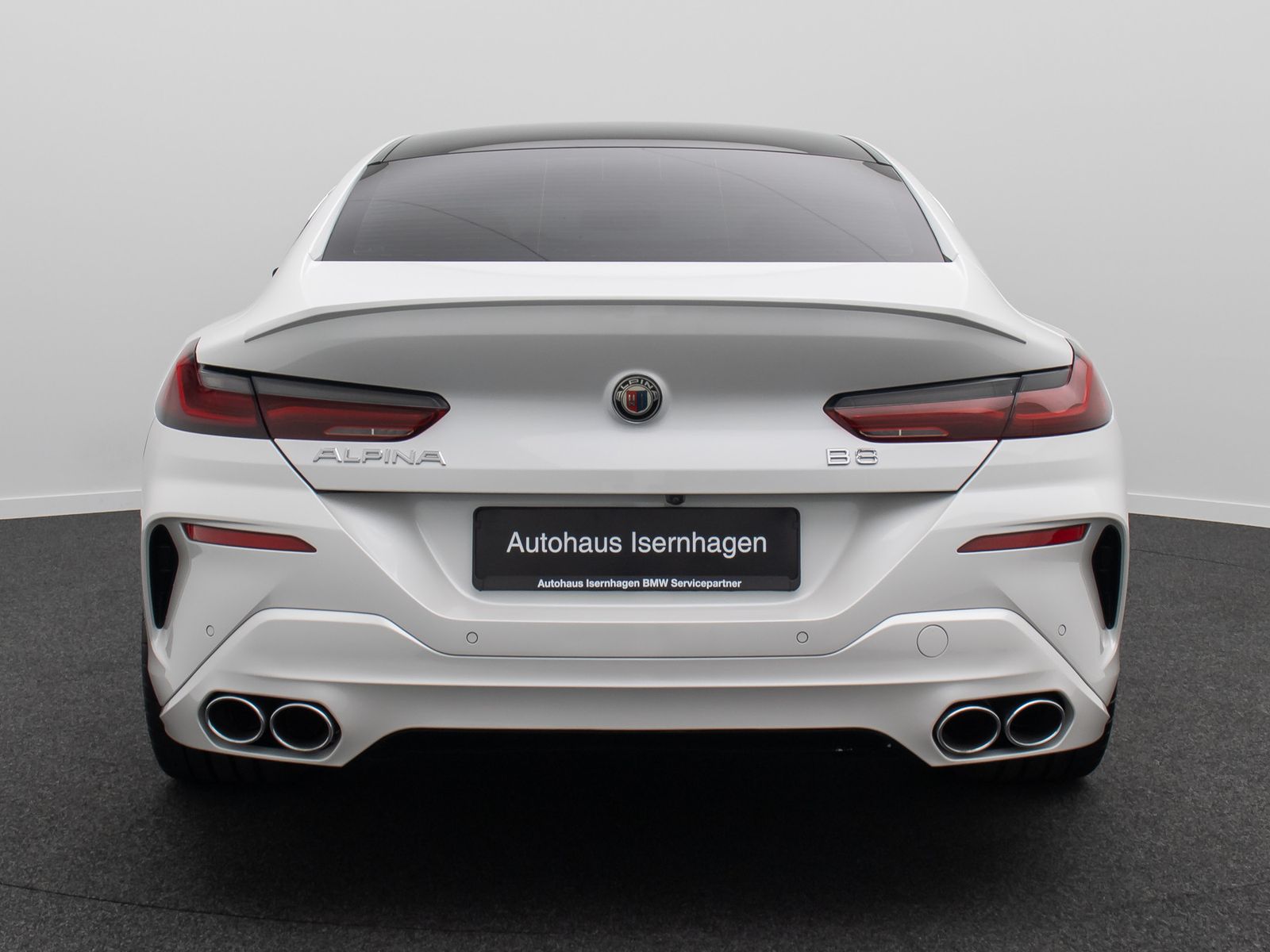Fahrzeugabbildung ALPINA B8 SoftCl Laser B&W 360&deg;Panorama Individual Voll
