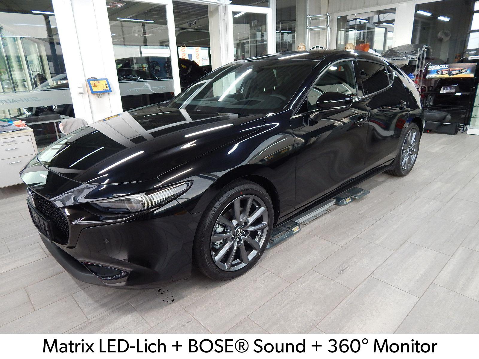 Mazda 3 e-SKYACTIV-140 2,5L Exclusive Matrix LED 2026