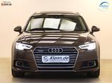 Audi A4 Avant 2.0TFSI 252PS quattro design Pano ACC - Audi A4: Braun, Leder
