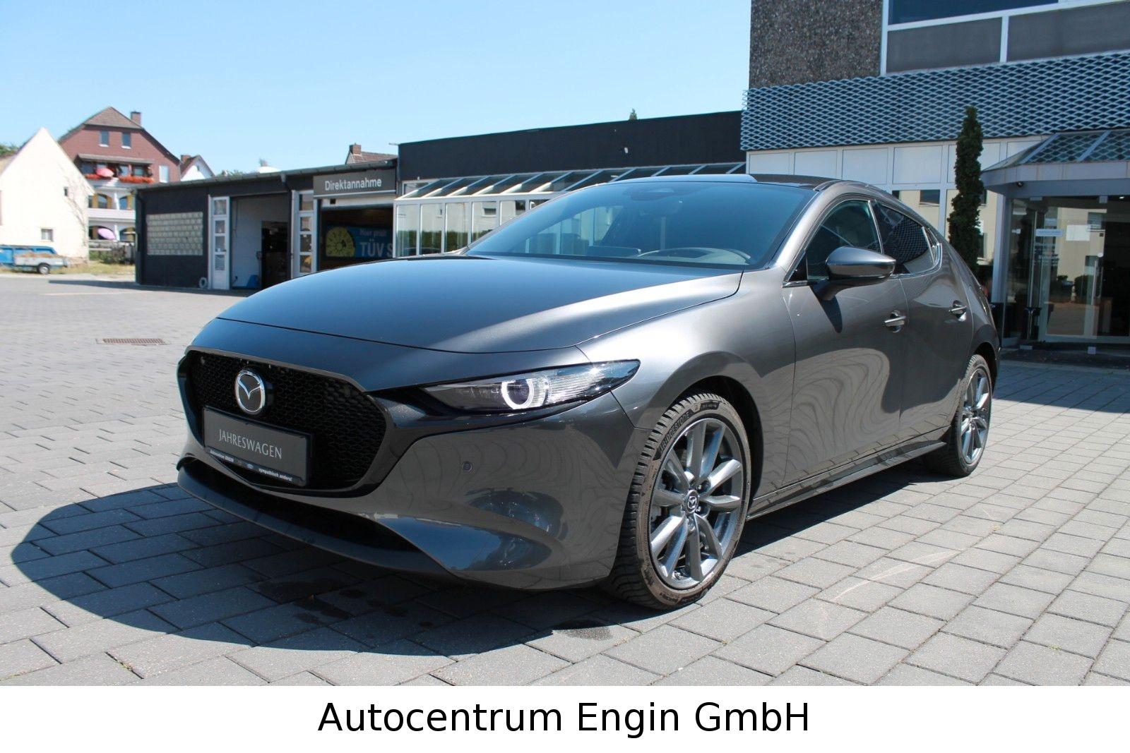 Mazda 3 Lim. Design-Paket*NAVI*MATRIX-LED*KAMERA*