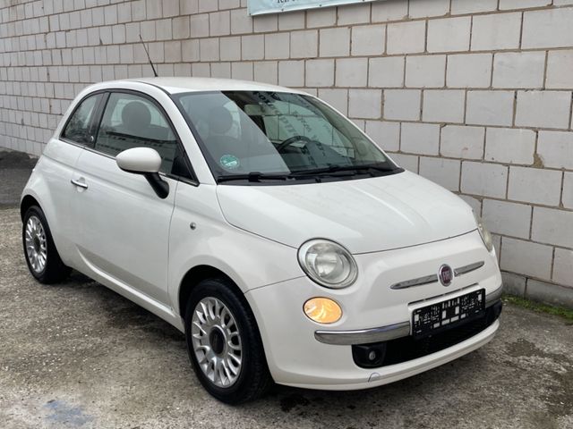 Fiat 500 Pur O2 /1.2 Motor*TUV01-2027*Klima*