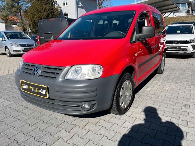 Volkswagen Caddy Life 1.9 TDI PD * TÜV*Allwetter*Scheckheft