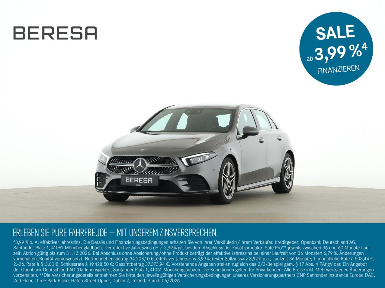 Mercedes-Benz A 220 d AMG MBUX AHK Distronic Kamera LED Navi