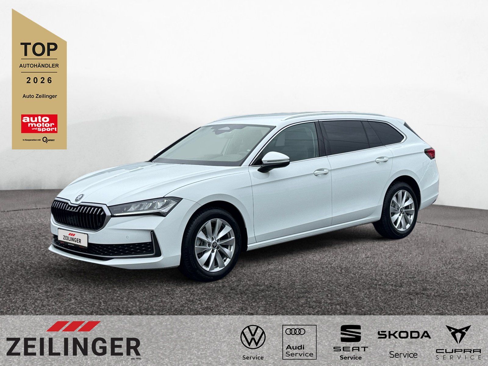 Skoda Superb - Bild 1