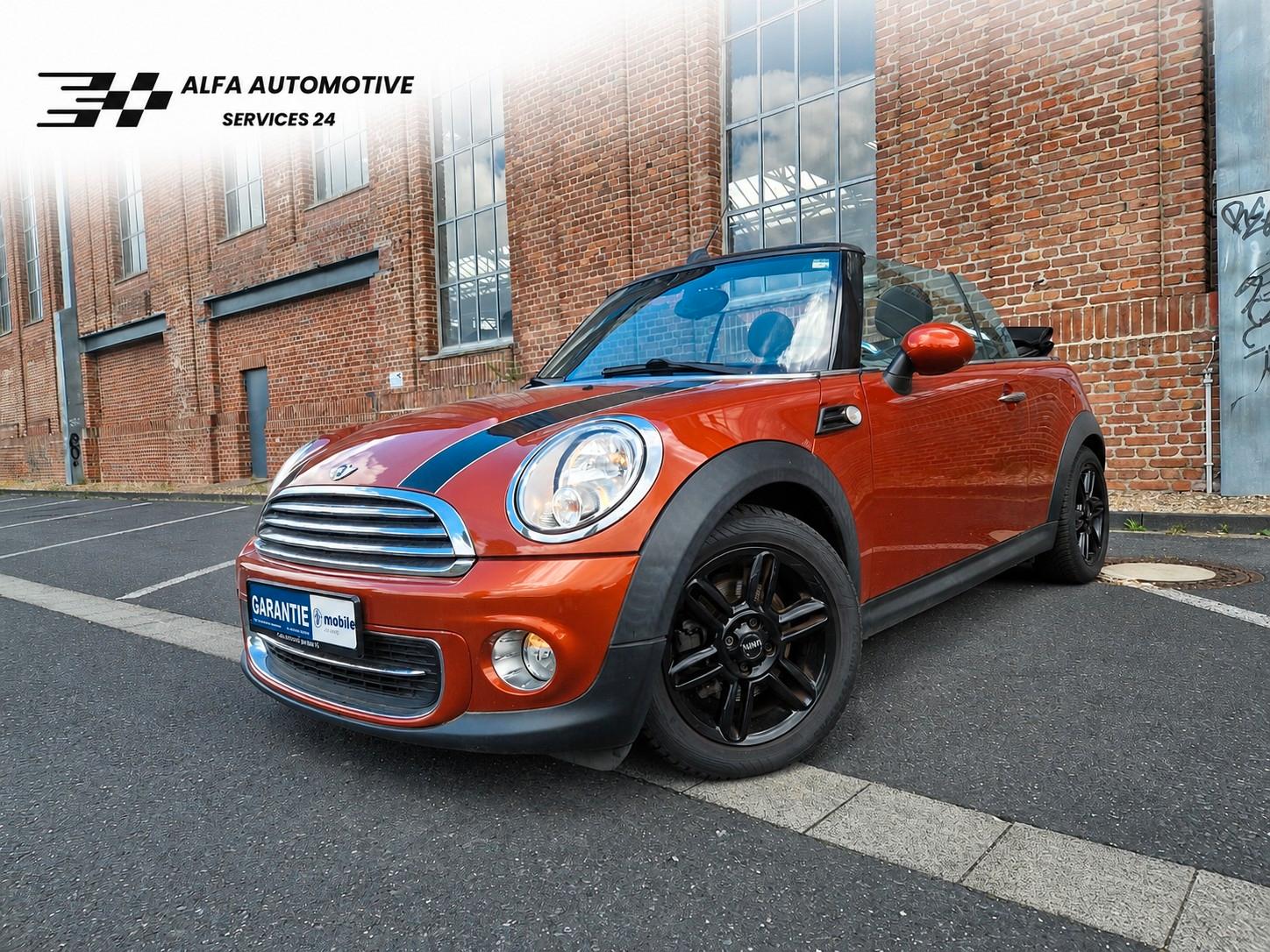 MINI COOPER Cabrio Chili*NAVI*PDC*LEDER*SHZ*ALU