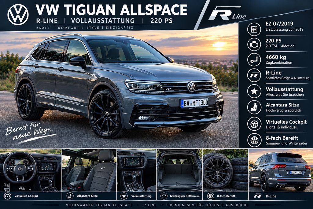 Image of Volkswagen Tiguan Allspace