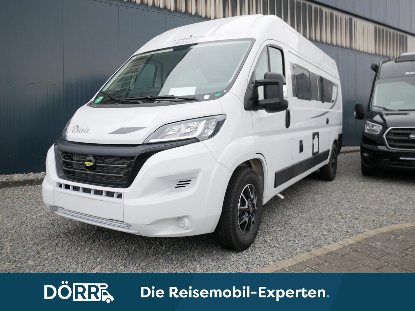 Karmann Davis Lifestyle DA 600 LS Concept P Messeaktion!