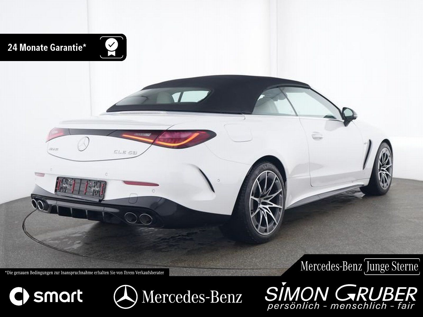 Fahrzeugabbildung Mercedes-Benz CLE 53 4M Cabrio AMG Premium+ Driver Sitzklima