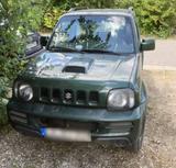 Suzuki Jimny 1,5 ddis, TÜV NEU  Voranzeige... - gebrauchte Suzuki Jimny aus dem Jahr 2010