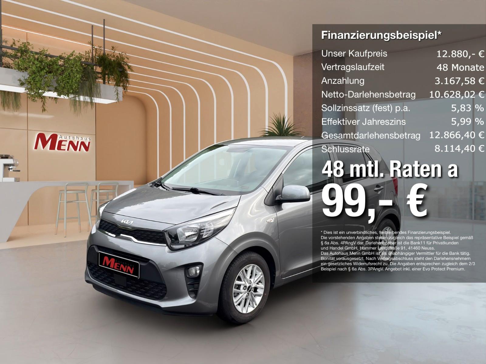 Kia Picanto 1.0 Dream-Team Edition Navi Kamera