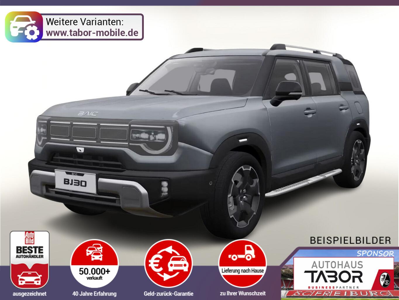BAIC BJ30 HEV AWD Pano Keyl 19Z 360Kam UVP-13%*