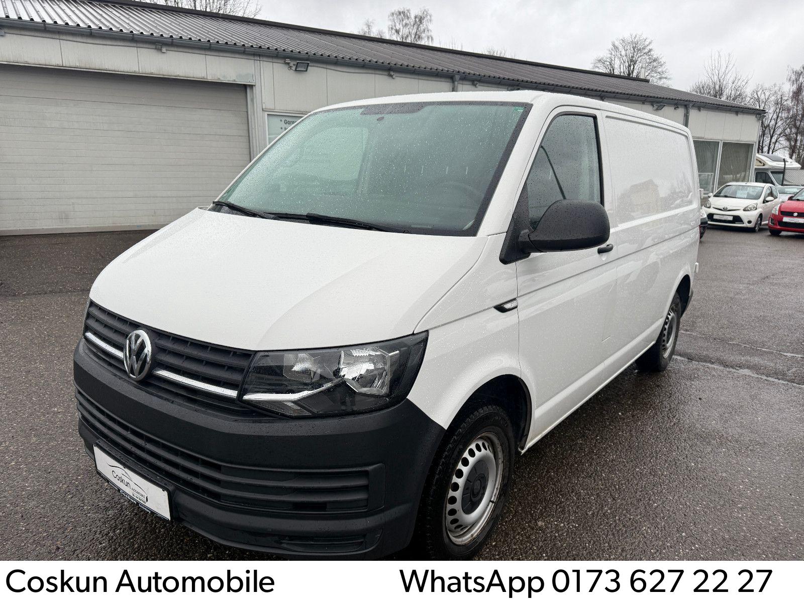 Volkswagen T6 Transporter 2.0TDI KASTEN*KLIMA*AHK*EURO 6*