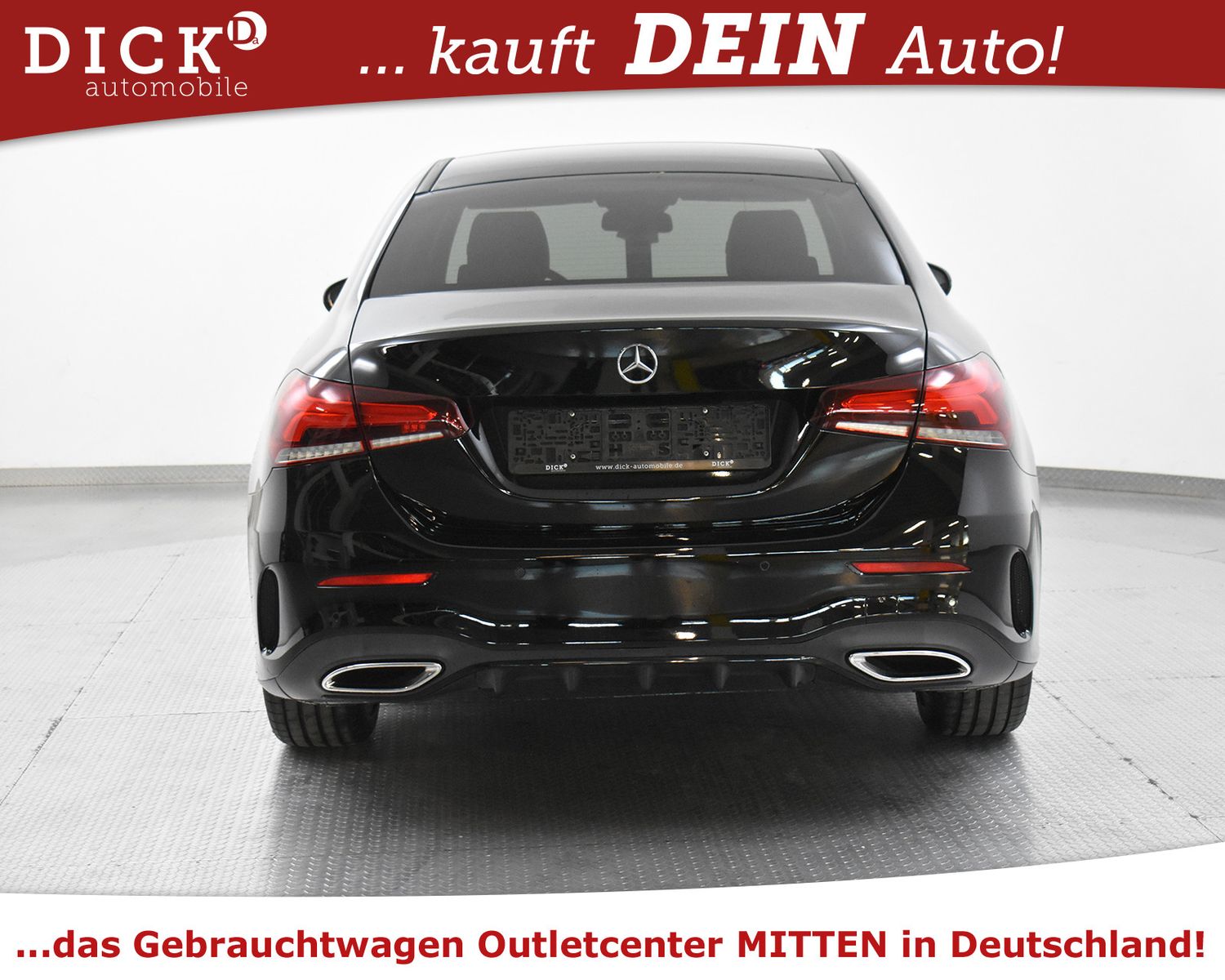 MERCEDES-BENZ A200d LIMO 2X AMG Line NIGHT+PANO+WIDES+LED+NAVI - Image 7