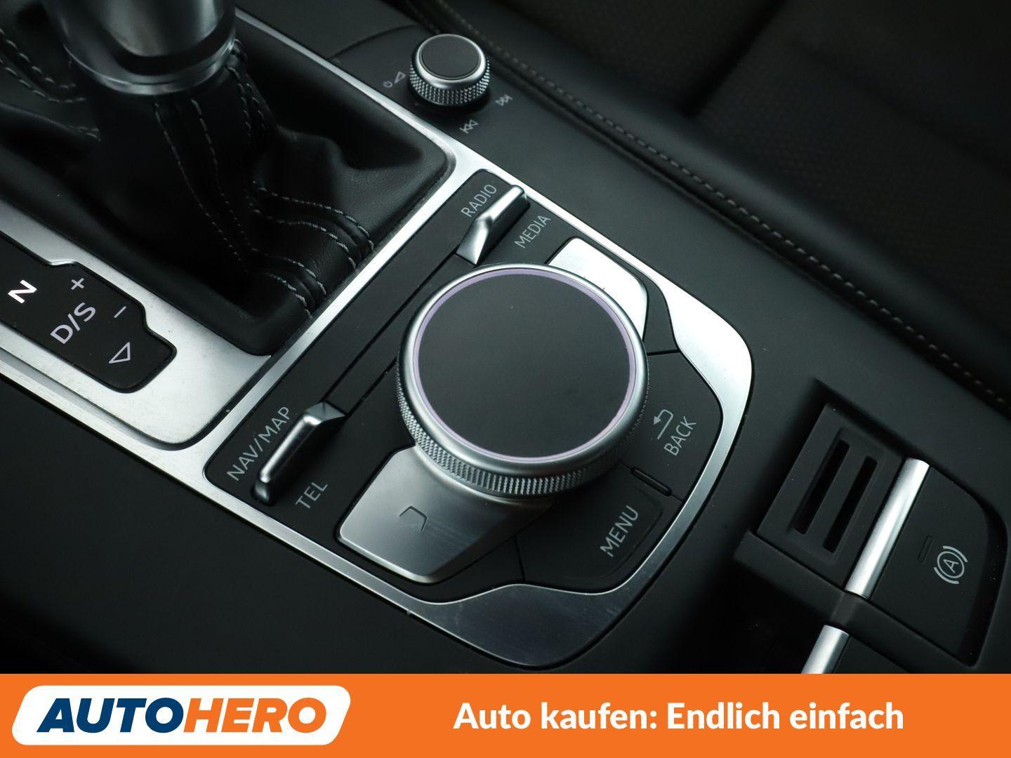 Audi A3 Sportback 1.5 TFSI ACT Sport Aut.*NAVI*LED*