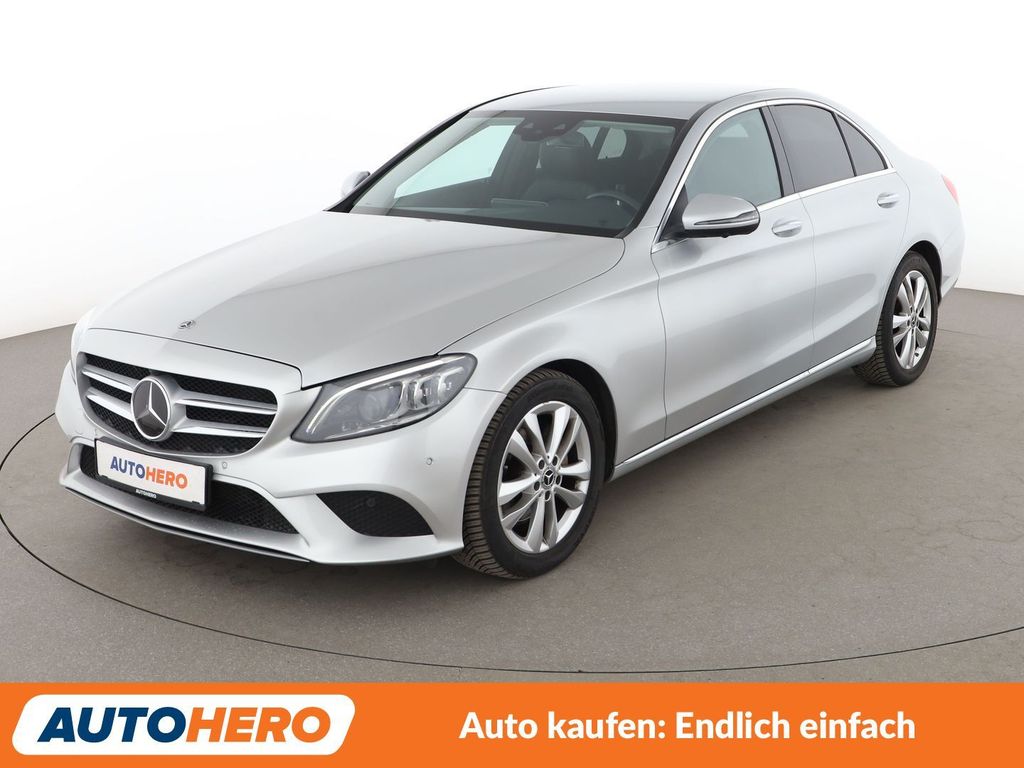 Image of Mercedes-Benz C 200