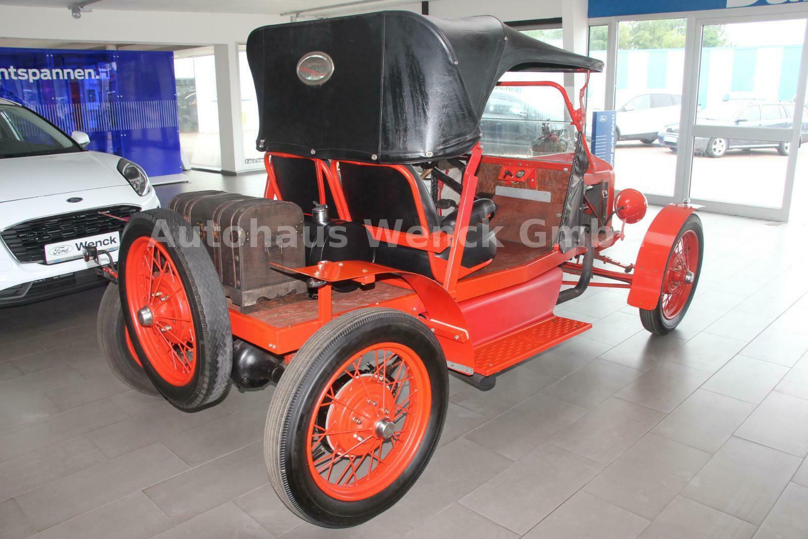Ford T 2,9 l*Cabrio*2SITZE*Tin Lizzie*TÜV NEU*LEDER*