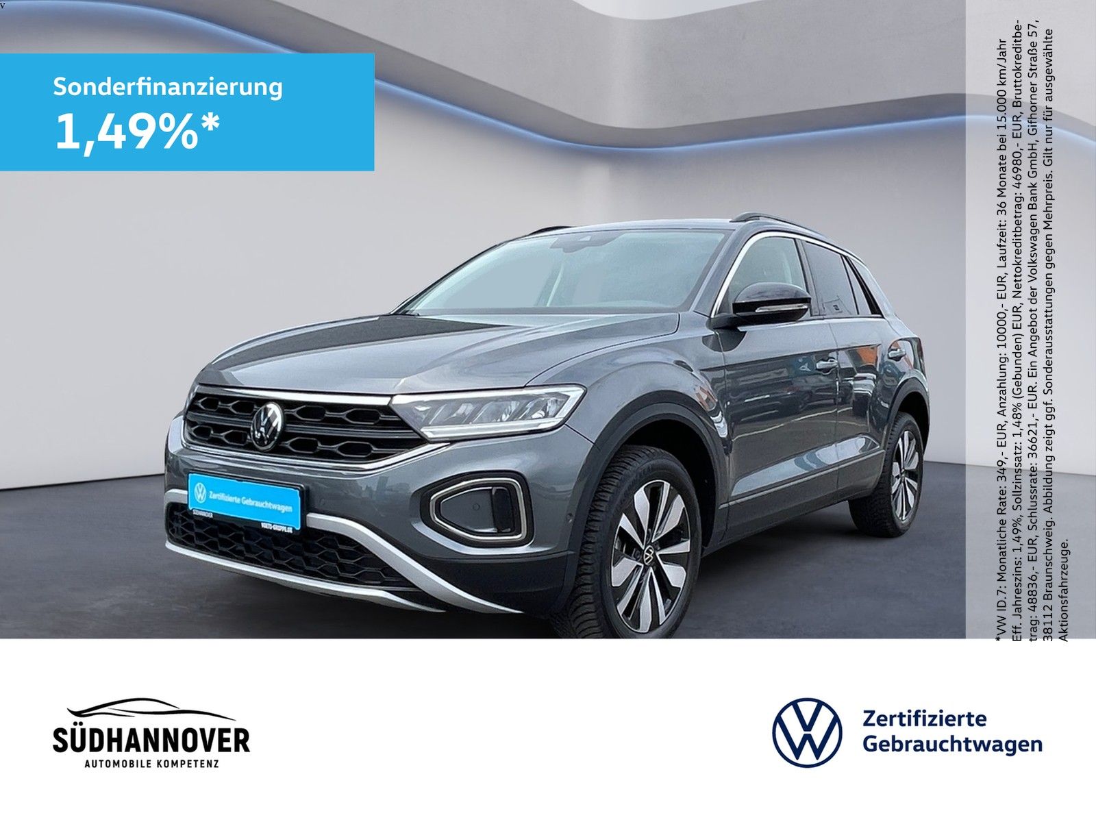 Volkswagen T-Roc Life 1.0 TSI Goal STANDHZG+PDC+SHZ