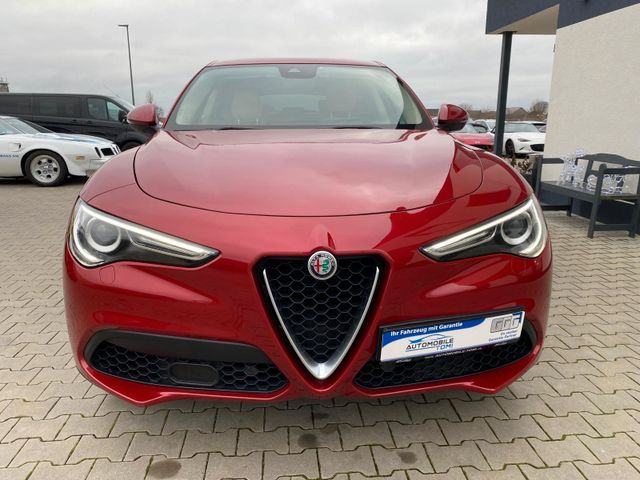 Alfa Romeo Stelvio Super Q4|Led|Leder|Navi|Deut.Fahr.