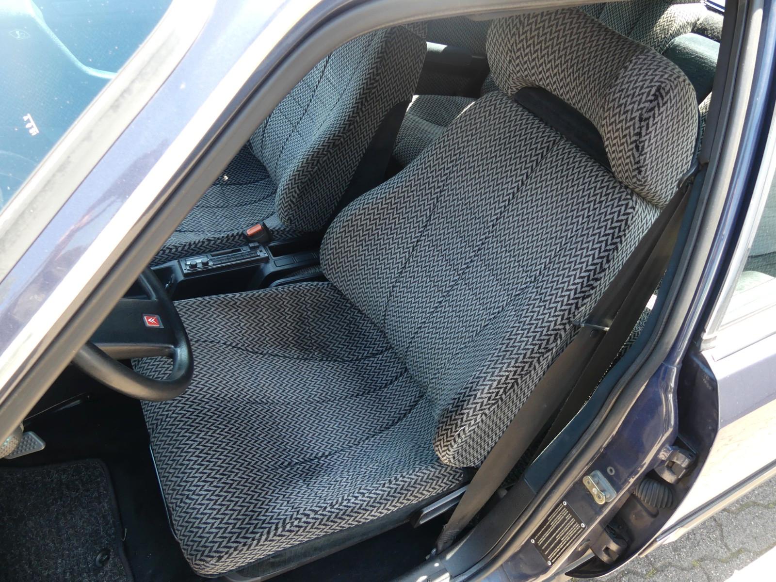 Citroën CX 25 GTI, 2. Hand, SAMMLERZUSTAND