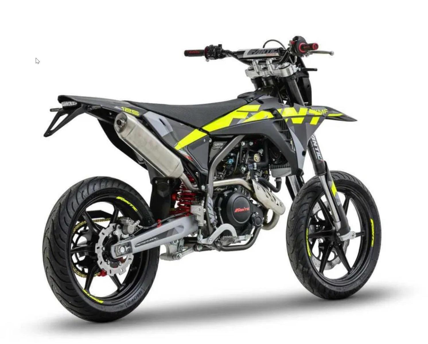 Fantic 125 Super-Moto PERFOMANCE 2026 mit ABS
