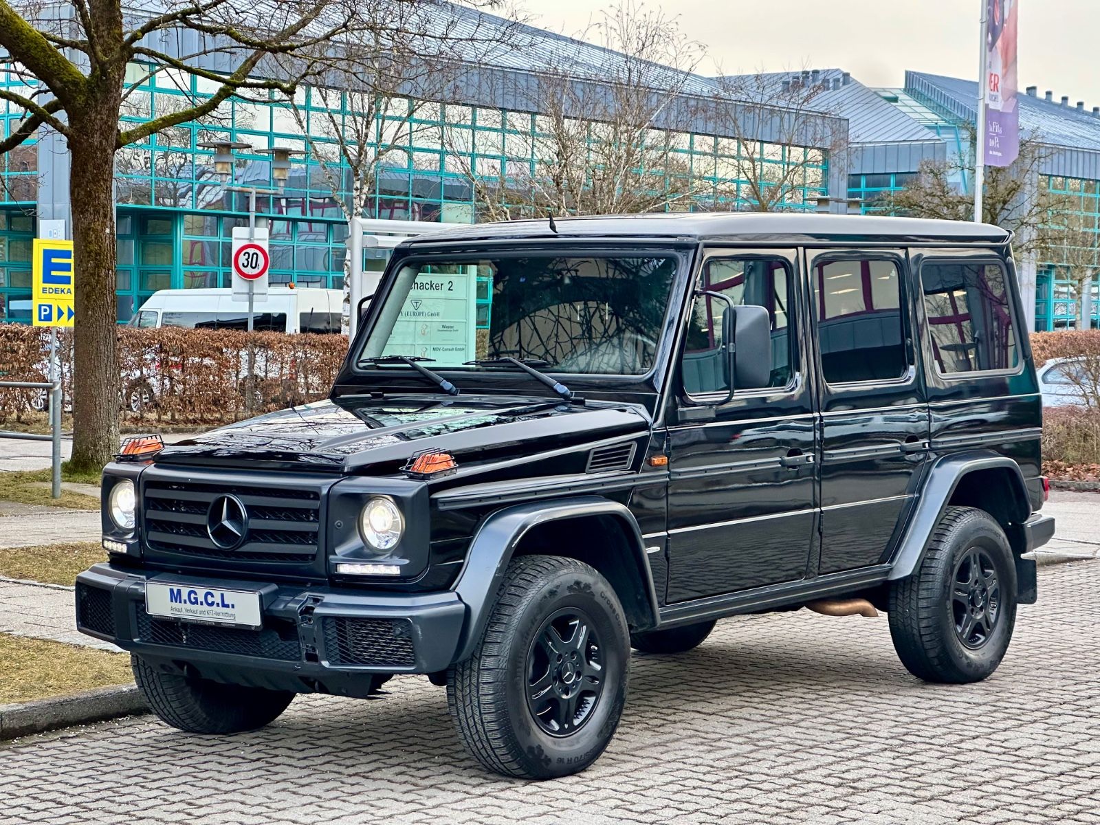MERCEDES-BENZ G 350 d G Station Professional*Std.Hzg.*SSD*Navi