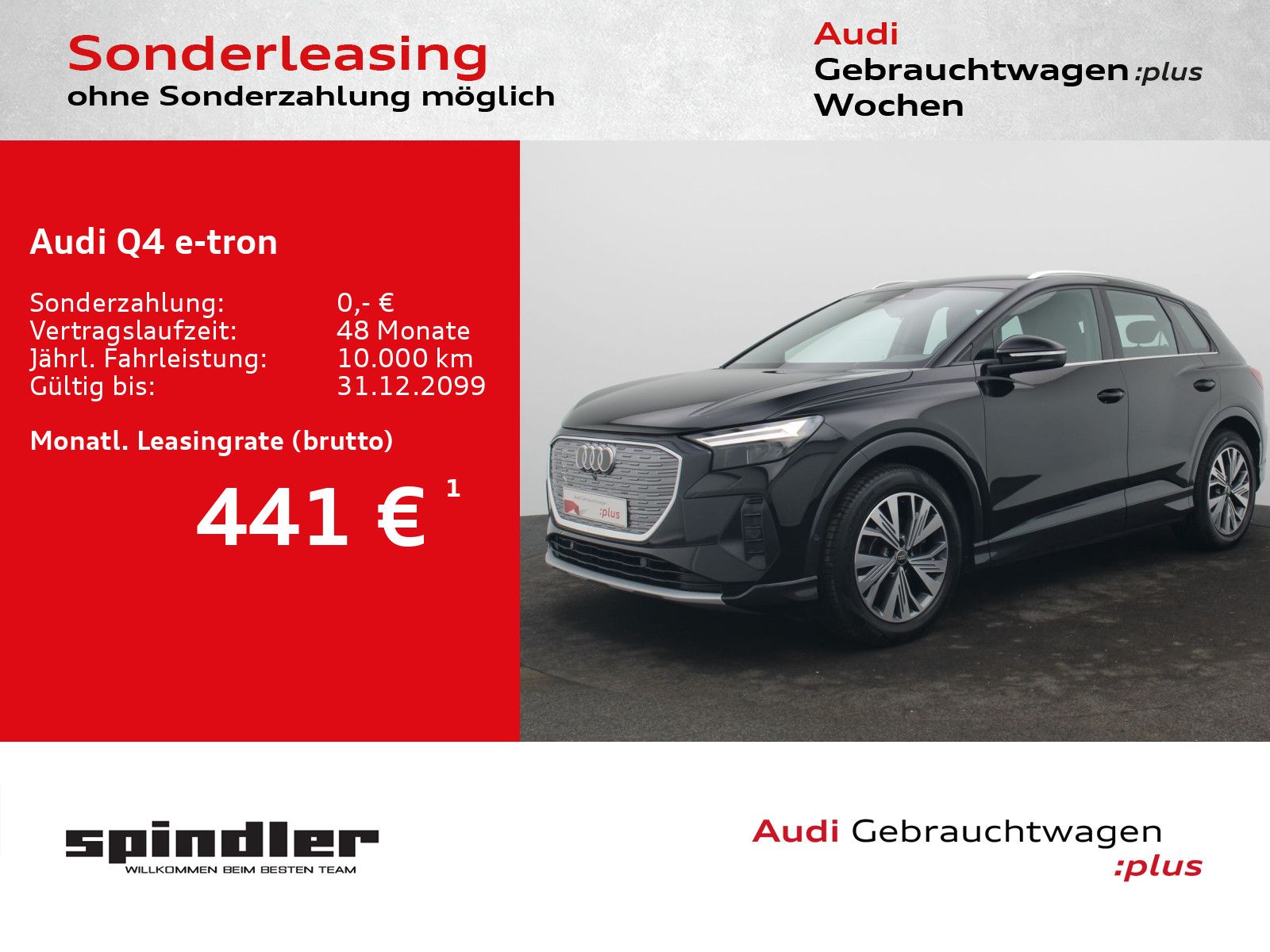 Audi Q4 e-tron advanced 35 / Standklima, CarPlay, LED