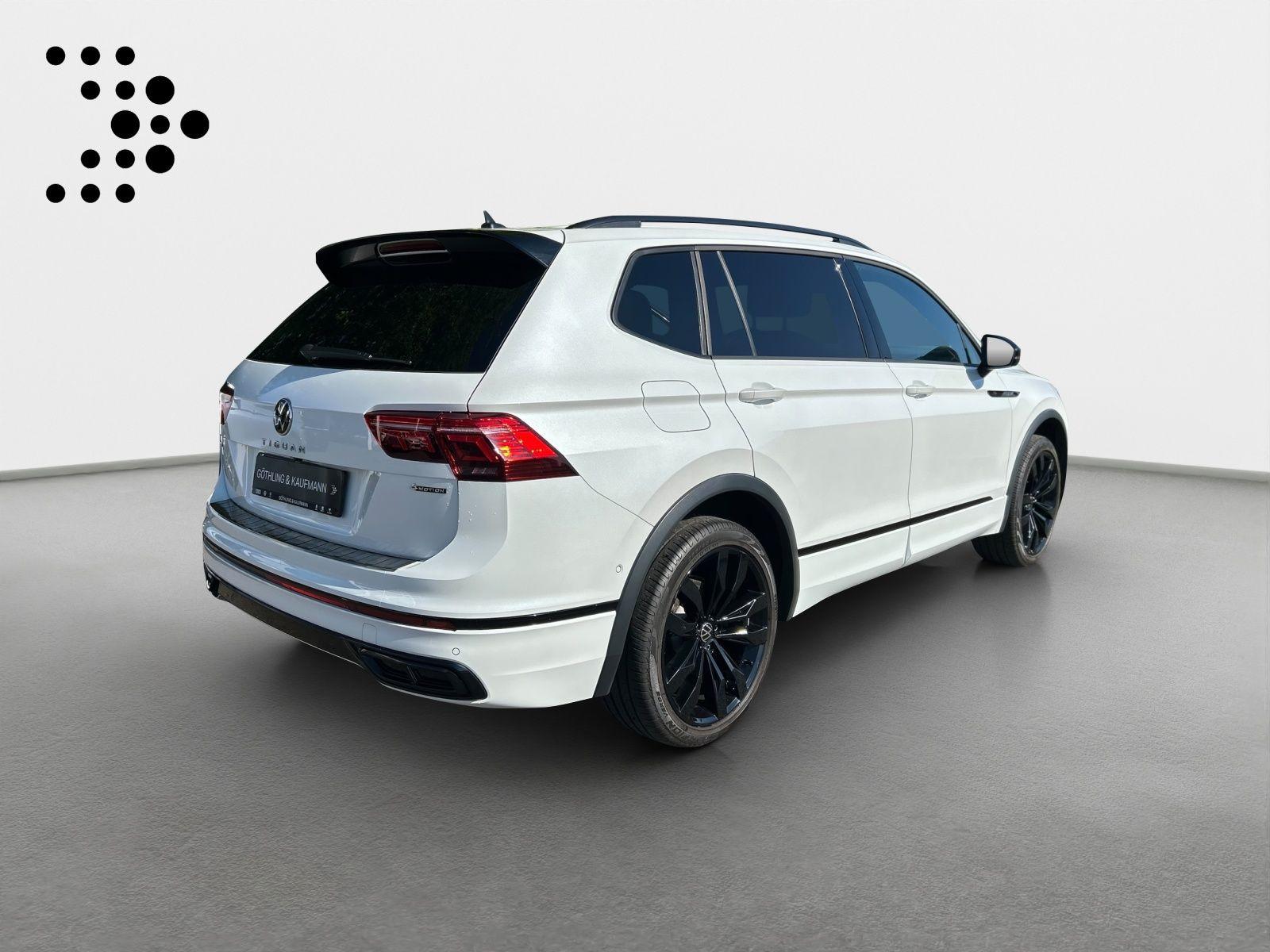 Volkswagen Tiguan Allspace R-Line 4M 2.0 TSI*BlackStyle*AHK, миниатюра 2