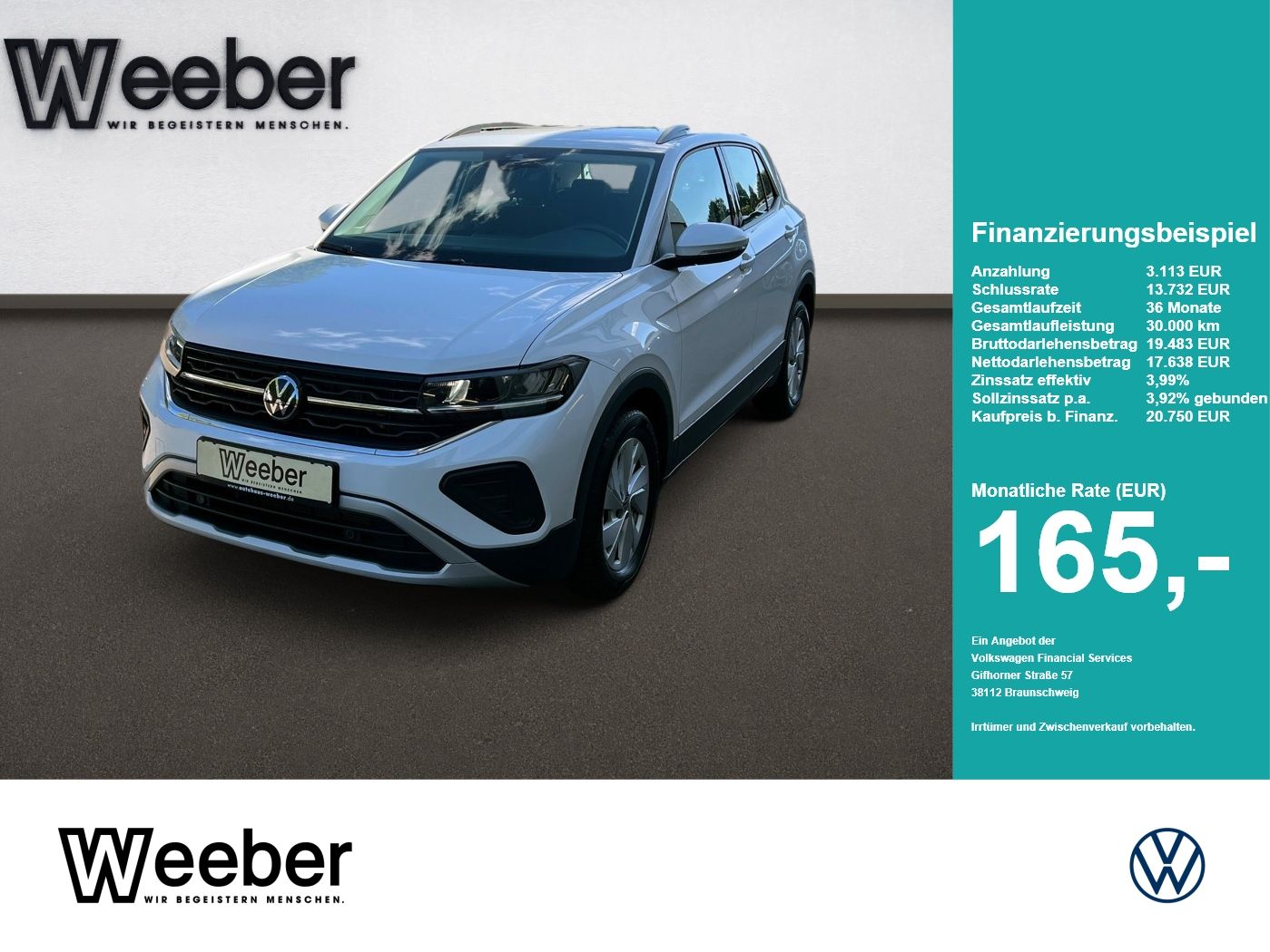 Volkswagen T-Cross Life *NAVI*KAMERA*5J-GAR*ACC*LED*SHZ*