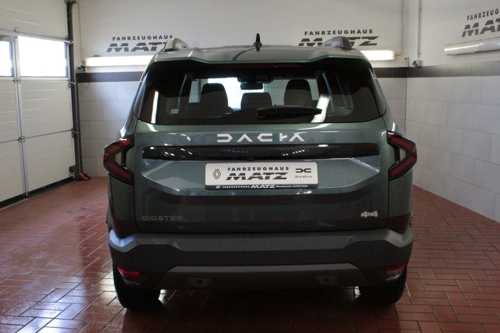 Fahrzeugabbildung Dacia Bigster mild Hybrid   140  4X4  Allrad