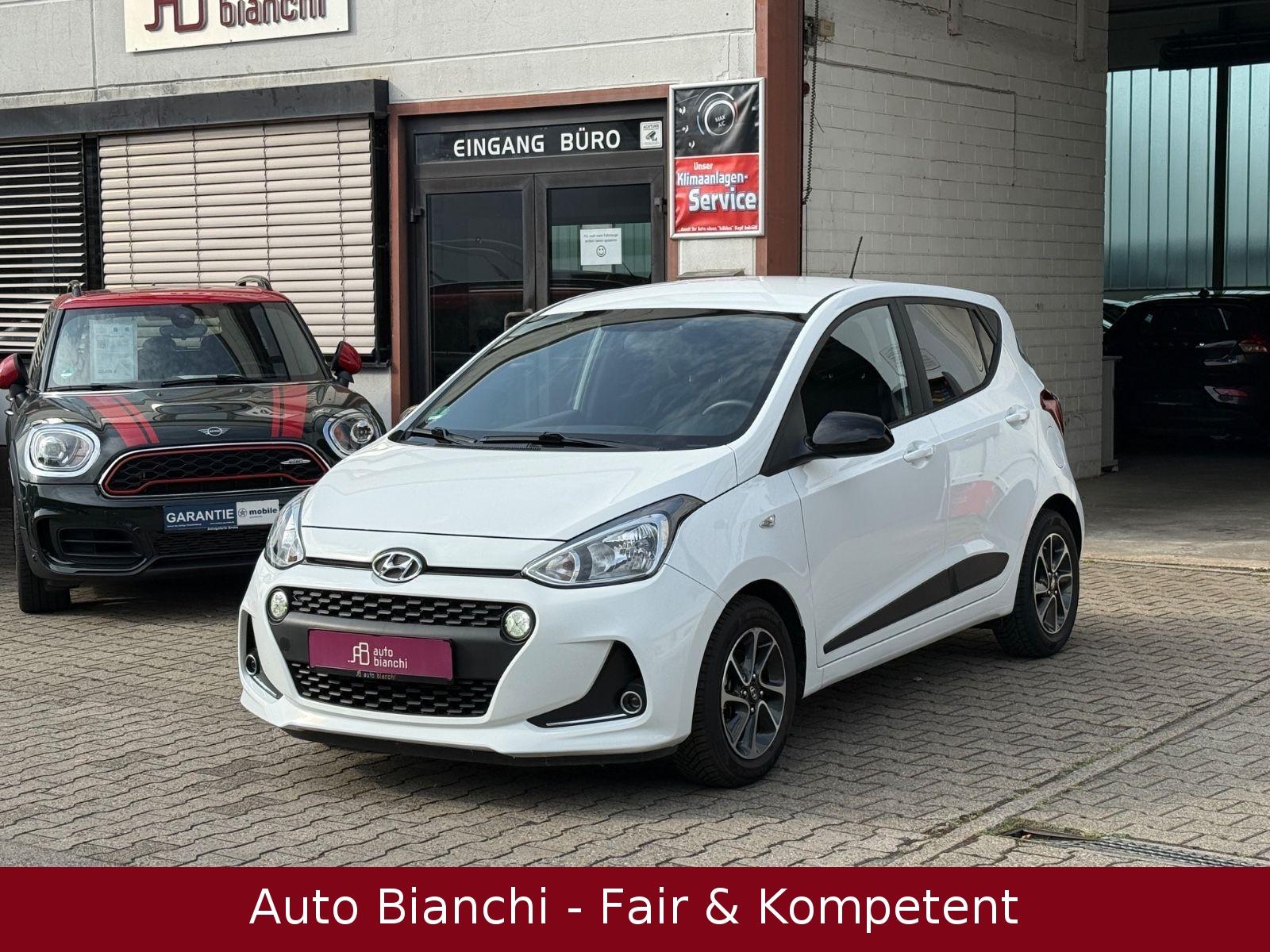 Hyundai i10 Passion | 19tkm | 1.Hand | Sitzhz | Tempomat