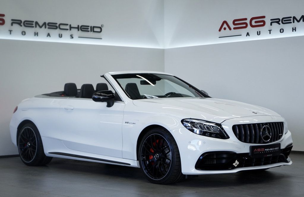 Mercedes Benz C 63 Amg