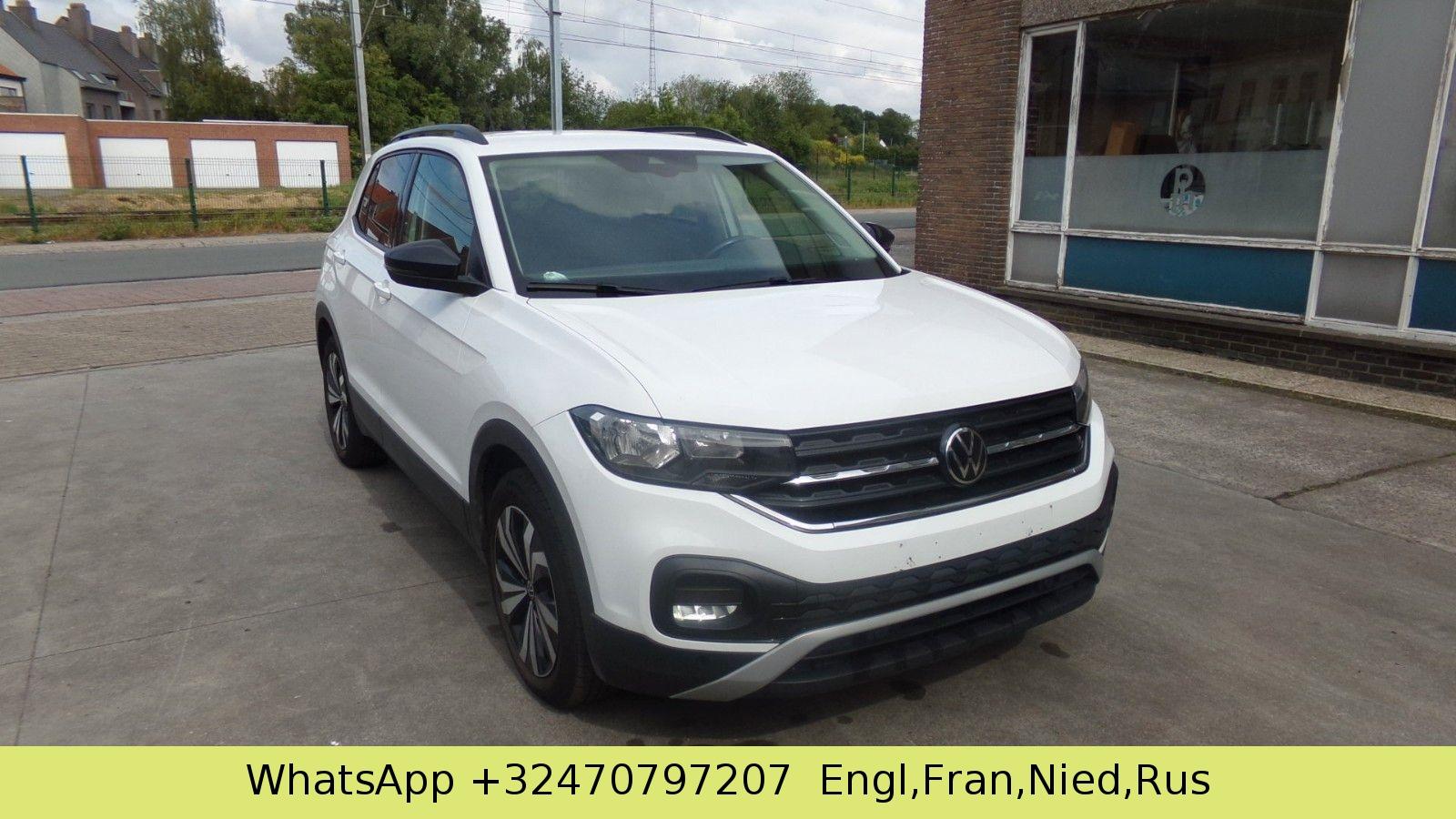 Volkswagen T-Cross 1.0TSI, AUTOMATIC, CAMERA, ALU-