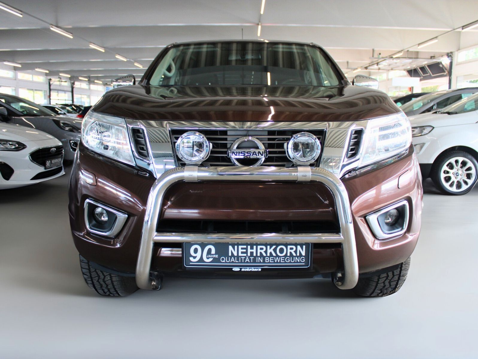 Fahrzeugabbildung Nissan Navara Double Cab Connecta 4x4 AHK Hardtop 1.Hd