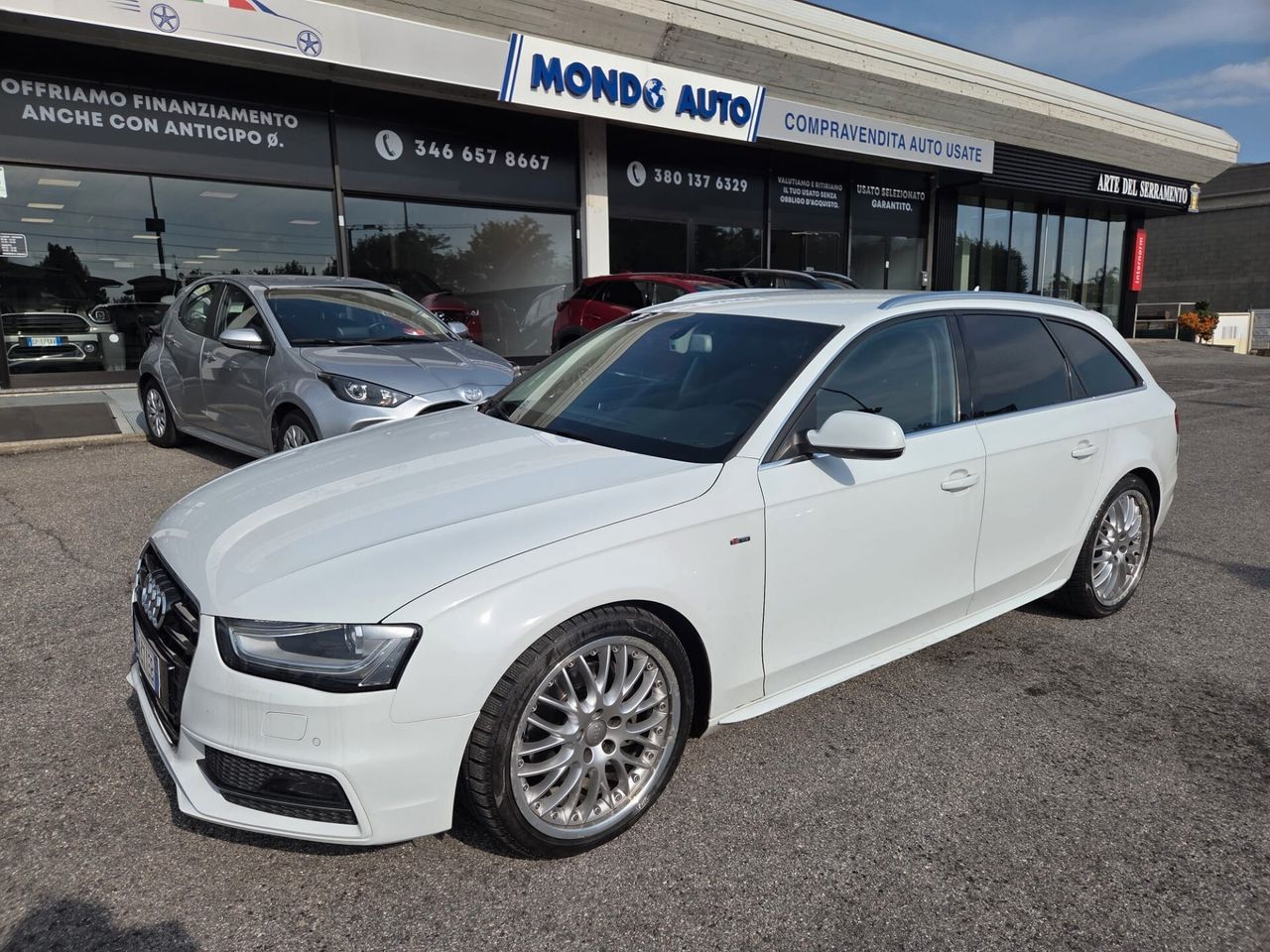 Audi Audi A4 Avant 3.0 V6 TDI 245 CV quattro S tronic
