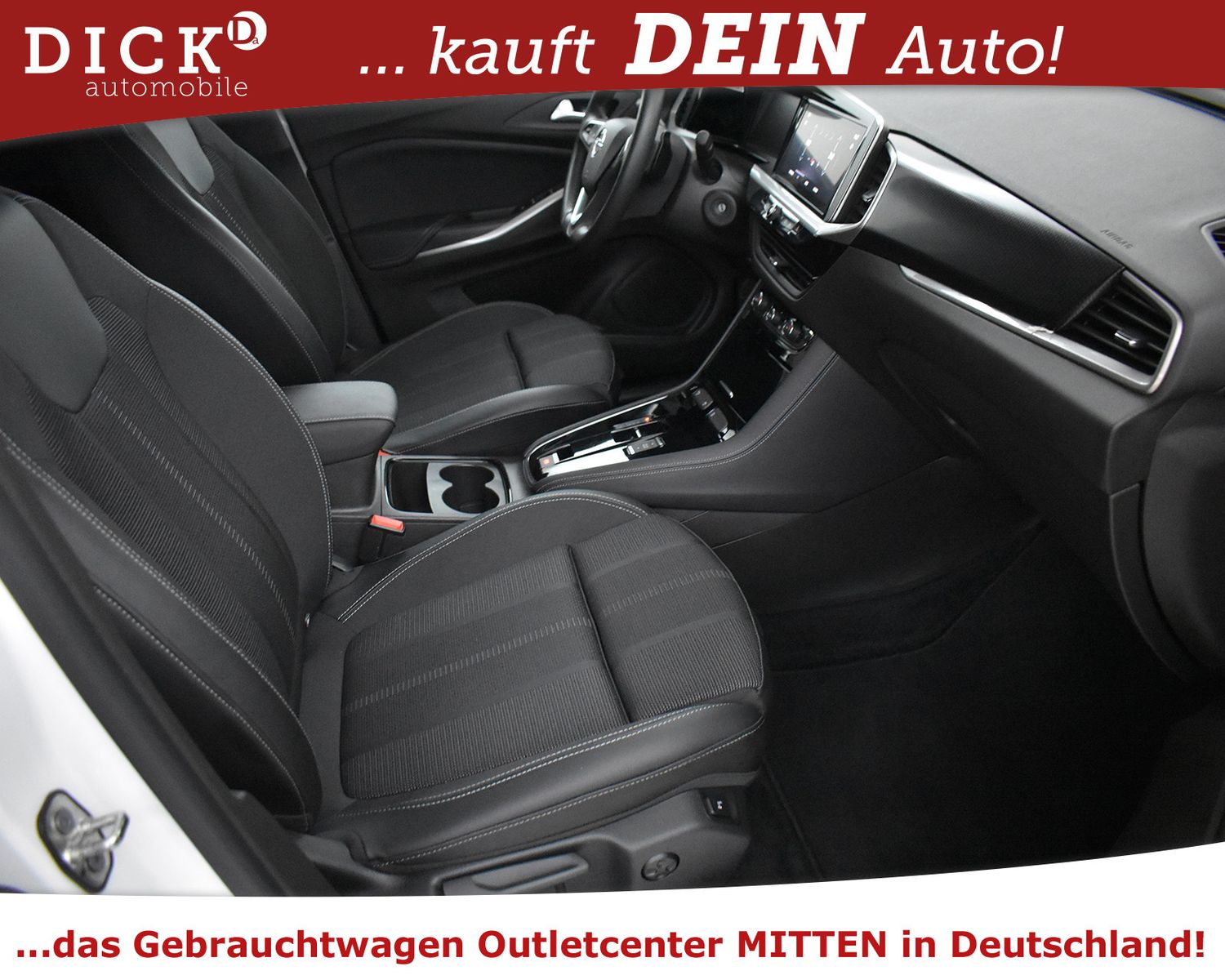 OPEL Grandland 1.2 Aut GS Line NAVI+VIRTU+LED+KAM+18" - Image 12